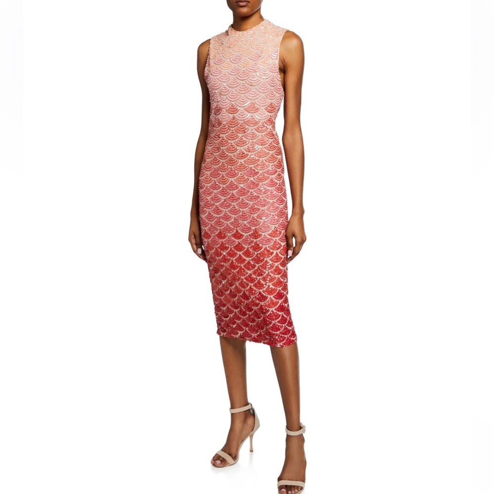 Alice + Olivia Rosalee Embellished Dress